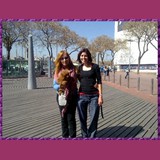 "Delabea Leo"
Caniche rojo ahora Luis con Tiziana S.
Angel Eyes Poodle - Italia.